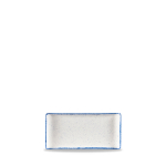 Stonecast Hints Indigo Blue Rectangle Buffet Tray 11.75" x6 Stonecast Hints Indigo Blue Rectangle Buffet Tray 11.75" x6