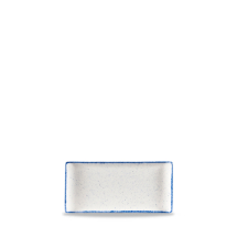 Stonecast Hints Indigo Blue Rectangle Buffet Tray 11.75inch x6 Stonecast Hints Indigo Blue Rectangle Buffet Tray 11.75inch x6