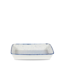 Stonecast Hints Indigo Blue Rectangle Baking Dish 15inch x4 Stonecast Hints Indigo Blue Rectangle Baking Dish 15inch x4