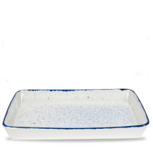Stonecast Hints Indigo Blue Rect Baking Dish 21X13X2.5inch x2