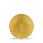 Stonecast Mustard Seed Yellow Evolve Coupe Bowl 7.25" x12 Stonecast Mustard Seed Yellow Evolve Coupe Bowl 7.25" x12