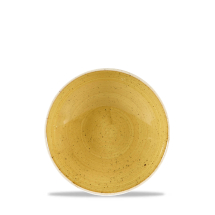 Stonecast Mustard Seed Yellow Evolve Coupe Bowl 7.25inch x12 Stonecast Mustard Seed Yellow Evolve Coupe Bowl 7.25inch x12