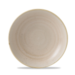Stonecast Nutmeg Cream Evolve Coupe Bowl 9.75" x12