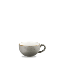 Stonecast Peppercorn Grey Cappuccino Cup 8oz x12