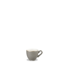 Stonecast Peppercorn Grey Espresso Cup 3.5oz x12