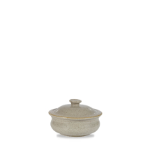 Stonecast Peppercorn Grey Lidded Stewpot 15oz x6