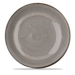 Stonecast Peppercorn Grey Coupe Large Bowl 12" x6