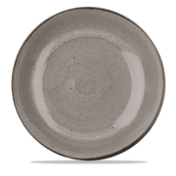 Stonecast Peppercorn Grey Coupe Large Bowl 12Inch x6