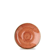 Stonecast Spiced Orange Espresso Saucer 4.5inch x12