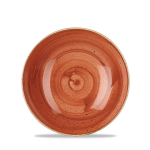 Stonecast Spiced Orange Evolve Coupe Bowl 7.25" x12 Stonecast Spiced Orange Evolve Coupe Bowl 7.25" x12