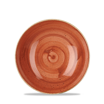 Stonecast Spiced Orange Evolve Coupe Bowl 7.25Inch x12 Stonecast Spiced Orange Evolve Coupe Bowl 7.25Inch x12
