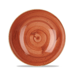 Stonecast Spiced Orange Evolve Coupe Bowl 9.75" x12 Stonecast Spiced Orange Evolve Coupe Bowl 9.75" x12