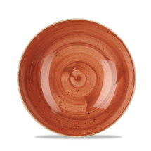 Stonecast Spiced Orange Evolve Coupe Bowl 9.75inch x12 Stonecast Spiced Orange Evolve Coupe Bowl 9.75inch x12