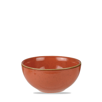 Stonecast Spiced Orange Soup Bowl 16oz x12 Stonecast Spiced Orange Soup Bowl 16oz x12