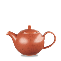 Stonecast Spiced Orange Profile Beverage Pot 15oz x4 Stonecast Spiced Orange Profile Beverage Pot 15oz x4