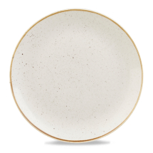 Stonecast Barley White Coupe Evolve Round Plate 12.75inch x6