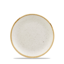 Stonecast Barley White Evolve Coupe Round Plate 6.5inch x12