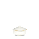 Stonecast Barley White Lidded Stewpot 15oz x6