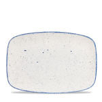 Stonecast Hints Indigo Blue Oblong Chefs Platter (No9) 13.5X9.25" x6 Stonecast Hints Indigo Blue Oblong Chefs Platter (No9) 13.5X9.25" x6
