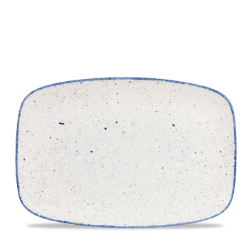 Stonecast Hints Indigo Blue Oblong Chefs Platter (No9) 13.5X9.25Inch x6 Stonecast Hints Indigo Blue Oblong Chefs Platter (No9) 13.5X9.25Inch x6