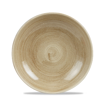 Stonecast Patina Antique Taupe Evolve Coupe Bowl 9.75Inch x12 Stonecast Patina Antique Taupe Evolve Coupe Bowl 9.75Inch x12