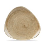 Stonecast Patina Antique Taupe Lotus Plate 7.75" x12 Stonecast Patina Antique Taupe Lotus Plate 7.75" x12