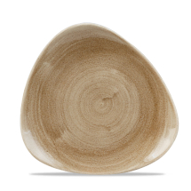 Stonecast Patina Antique Taupe Lotus Plate 9inch x12 Stonecast Patina Antique Taupe Lotus Plate 9inch x12