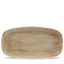 Stonecast Patina Antique Taupe Oblong Plate (No4) 13 7/8X7 3/8inch x6 Stonecast Patina Antique Taupe Oblong Plate (No4) 13 7/8X7 3/8inch x6