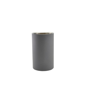Iron Effect Wine Cooler 12cm Dia x 20cm High x1 Iron Effect Wine Cooler 12cm Dia x 20cm High x1