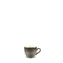 Studio Prints Charcoal Black Espresso Cup 3.5oz x12