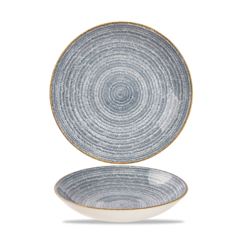 Studio Prints Slate Blue Coupe Bowl 7.25Inch x12 Studio Prints Slate Blue Coupe Bowl 7.25Inch x12