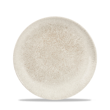 Raku Agate Grey Evolve Coupe Plate 8.67Inch x12 Raku Agate Grey Evolve Coupe Plate 8.67Inch x12