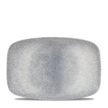 Raku Topaz Blue Oblong Chefs Plate (No8) 12 X 7 4/5inch x6 Raku Topaz Blue Oblong Chefs Plate (No8) 12 X 7 4/5inch x6