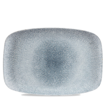 Raku Topaz Blue Oblong Platter (No9) 13 1/2X9 1/10inch x6 Raku Topaz Blue Oblong Platter (No9) 13 1/2X9 1/10inch x6