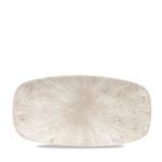 Stone Agate Grey Oblong Chefs Plate (No3) 11.75x6" x12 Stone Agate Grey Oblong Chefs Plate (No3) 11.75x6" x12