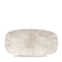 Stone Agate Grey Oblong Chefs Plate (No3) 11.75x6inch x12