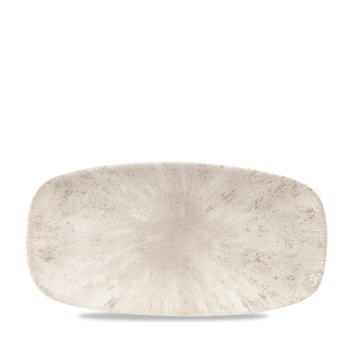 Stone Agate Grey Oblong Chefs Plate (No3) 11.75x6Inch x12 Stone Agate Grey Oblong Chefs Plate (No3) 11.75x6Inch x12