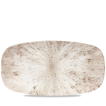Stone Agate Grey Oblong Chefs Plate (No4) 13 7/8X7 3/8" x6 Stone Agate Grey Oblong Chefs Plate (No4) 13 7/8X7 3/8" x6