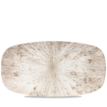 Stone Agate Grey Oblong Chefs Plate (No4) 13 7/8X7 3/8inch x6 Stone Agate Grey Oblong Chefs Plate (No4) 13 7/8X7 3/8inch x6
