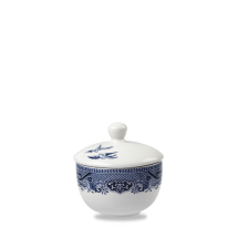 Blue Willow Sugar Bowl Lid Only x6