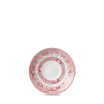 Cranberry Willow Georgian Tea Saucer 5.5" x12