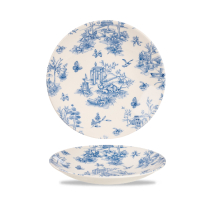 Toile Prague Profile Deep Coupe Plate 8 3/5inch x12