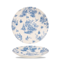 Toile Prague Profile Deep Coupe Plate 9 2/5inch x12