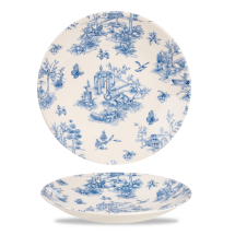 Toile Prague Profile Deep Coupe Plate 11inch x12