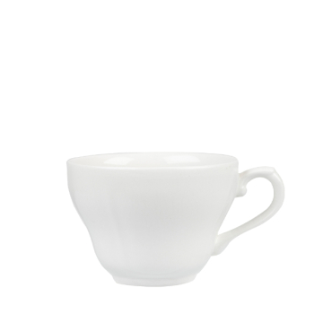 White Georgian Tea Cup 7oz x12