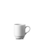White Stacking Mug 10oz x24 White Stacking Mug 10oz x24