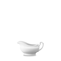 White Mini Sauce Boat 4oz x6 White Mini Sauce Boat 4oz x6