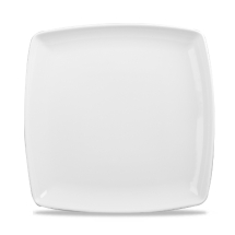 White Deep Square Plate 10.25inch x6 White Deep Square Plate 10.25inch x6