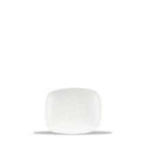 White Oblong Chefs Plate (No5) 6 X 5inch x12 White Oblong Chefs Plate (No5) 6 X 5inch x12