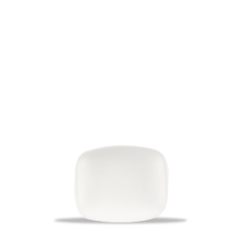 White Oblong Chefs Plate (No5) 6 X 5Inch x12 White Oblong Chefs Plate (No5) 6 X 5Inch x12